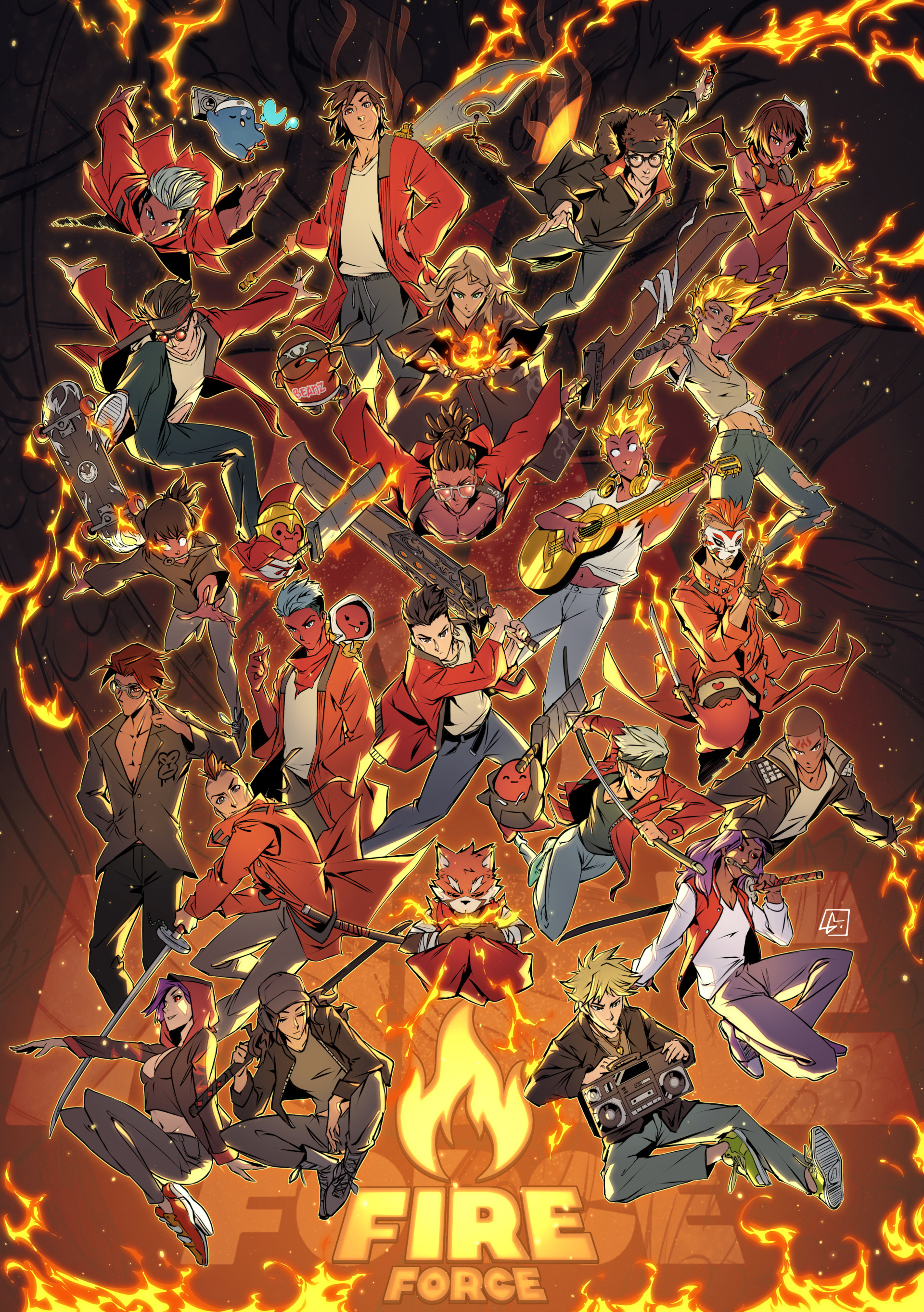Fire Force #02