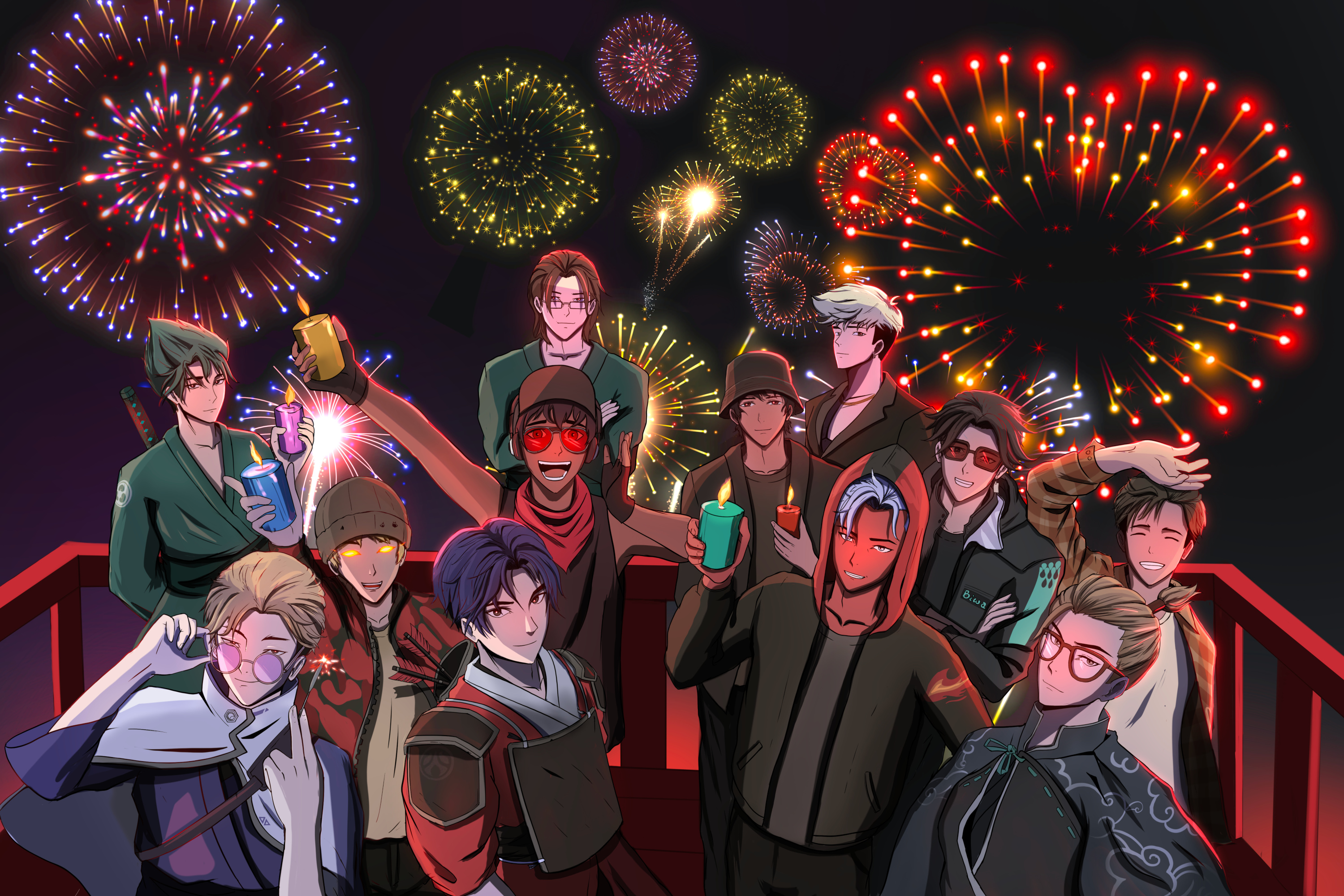 Desi Azuki: Diwali Edition